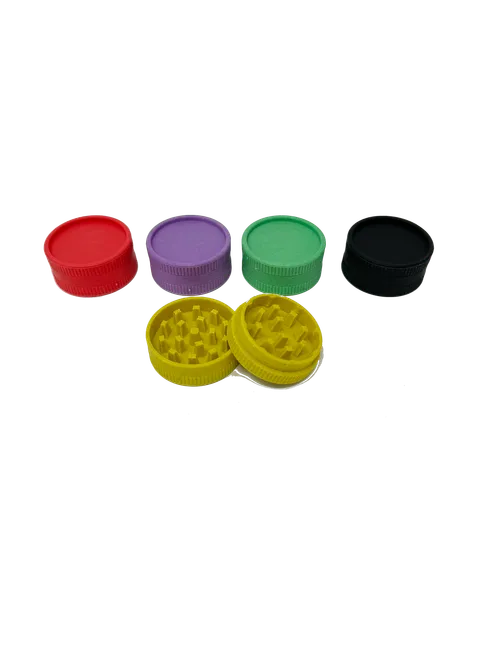 Lux Glass Mini Eco Grinder - Any Colour