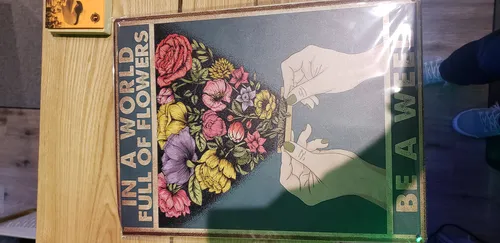 Large Metal poster