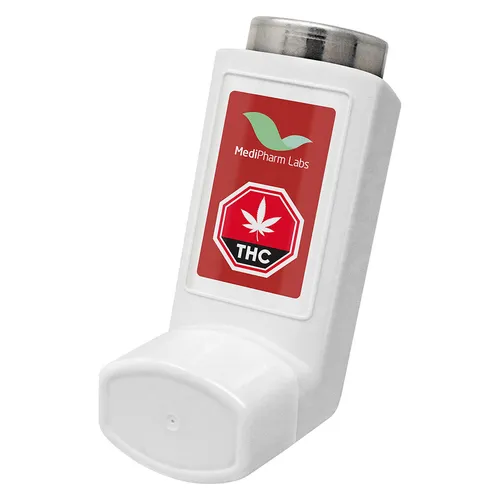 MediPharm Labs - Shake & Puff THC 1000 MAX Inhaler - 5.5g MediPharm Labs - Shake & Puff THC 1000 MAX Inhaler - 5.5g