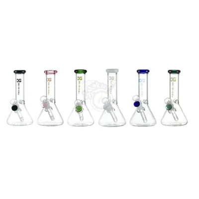 8" OG Original Bold Rim Beaker (Pink)
