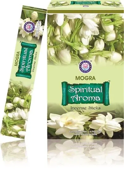 Spiritual Aroma Mogra Incense