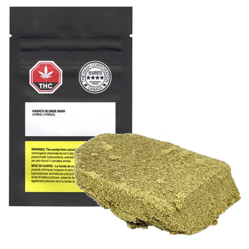 Blonde Hash