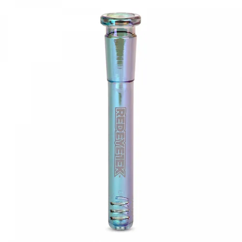 Red Eye Tek Branded 155mm Downstem - Green Metallic Terminator