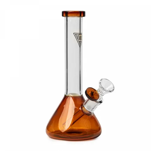 Red Eye Tek 8" Midge Mini Beaker - Amber
