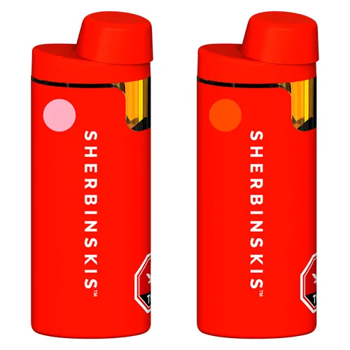 Sherbinskis - Pure Live Resin Vape Variety Pack (AIO/Disposable) - Hybrid - 2x0.5g Sherbinskis - Pure Live Resin Vape Variety Pack (AIO/Disposable) - Hybrid - 2x0.5g