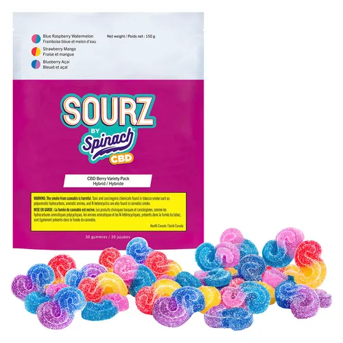 CBD Berry Variety Pack CBD Berry Variety Pack