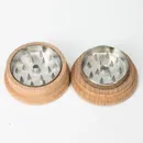 Grinder, Wood 2pc
