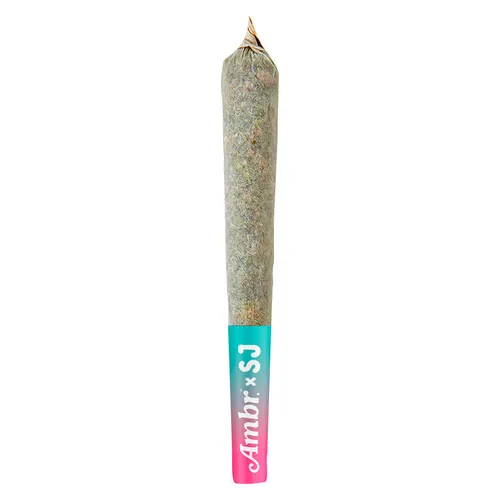 Ambr - Birthday Cake Infused Pre-roll - Ambr x SJ - Birthday Cake Infused Pre-Roll 1x1g Distillates Ambr - Birthday Cake Infused Pre-roll - Ambr x SJ - Birthday Cake Infused Pre-Roll 1x1g Distillates