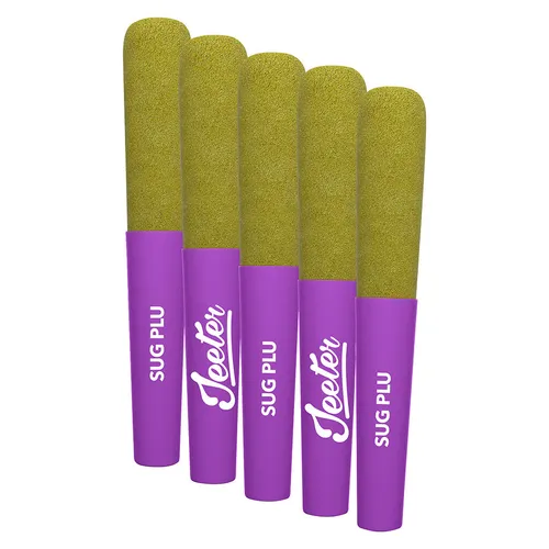 Baby Jeeter: Sugar Plum [Liquid Diamonds/Kief] | 5x0.5g