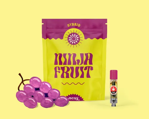 Ninja Fruit Vape Cartridge - 1g Ninja Fruit Vape Cartridge - 1g