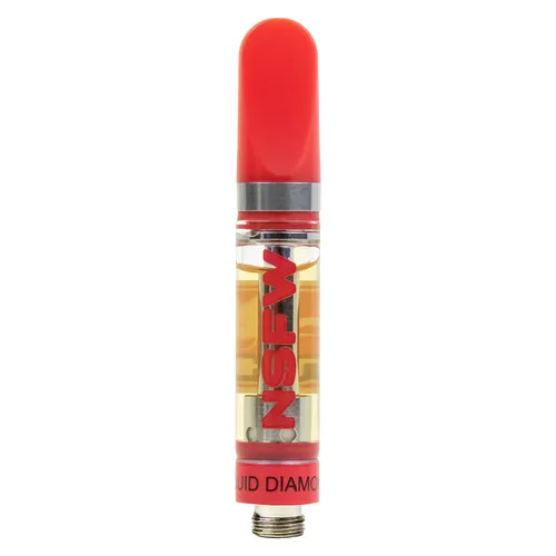Promicuous Peach NFSW Liquid Diamond 510 Thread Cartridge