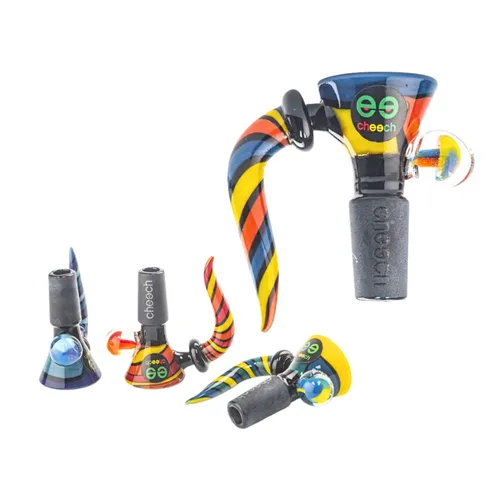 Cheech - Colorwave Handle Bowl - 14mm