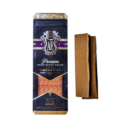 Albert Einstone's El Blunto - Hemp Blunt Wrap 2-Pack