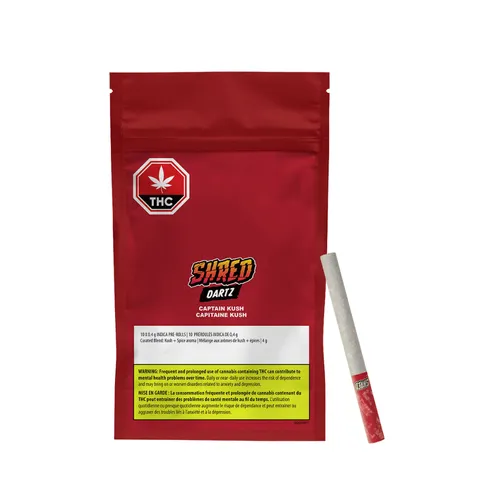 Captain Kush Dartz Pre-Roll