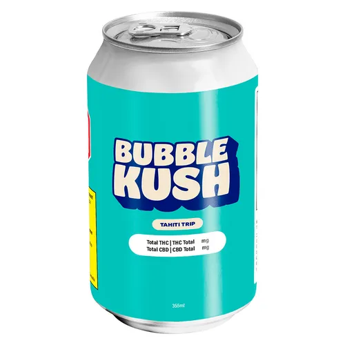 Bubble Kush - Tahiti Trip - Tahiti Trip 355ml Beverages Bubble Kush - Tahiti Trip - Tahiti Trip 355ml Beverages