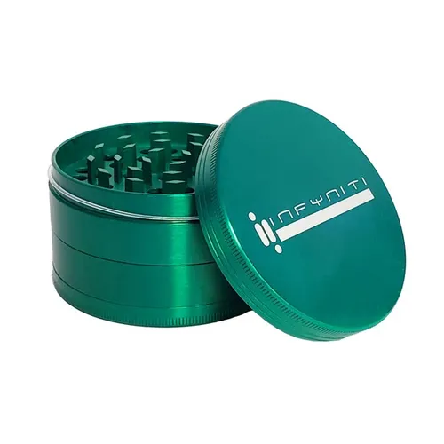 Infyniti 75mm Grinder - Green