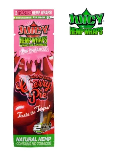 Cherry Pie - Juicy Hemp Wraps