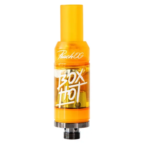 BOXHOT 1000 - Peach OG 510 Thread Cartridge - Sativa - 1.2g BOXHOT 1000 - Peach OG 510 Thread Cartridge - Sativa - 1.2g