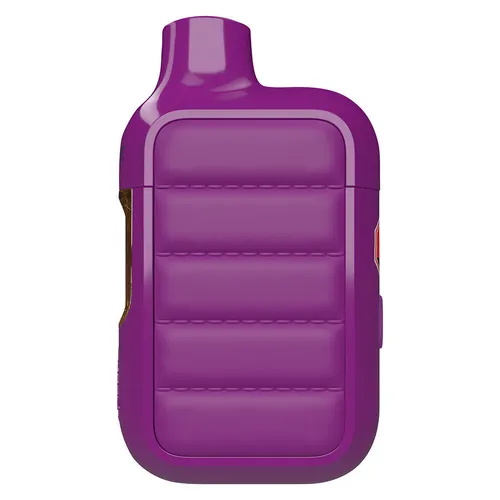 PUFFERZ: Grape Gas Liquid Diamonds Disposable Vape PUFFERZ: Grape Gas Liquid Diamonds Disposable Vape