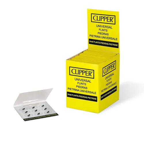 Clipper Flint Refill (9 pack)