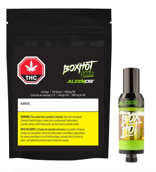 Alien OG Vape Cartridge - 1.2g Alien OG Vape Cartridge - 1.2g