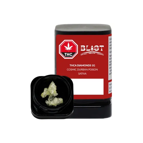 Cosmic Durban Poison THCA Diamonds - 1g