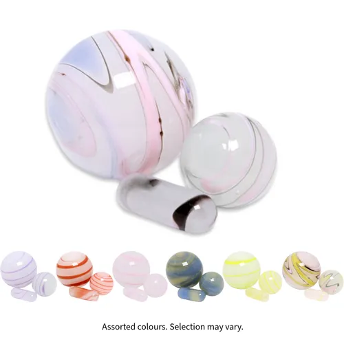 Marble Terp Slurper Heat Bead & Cap Set