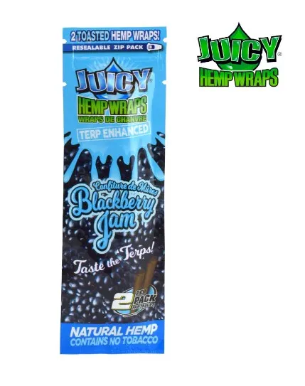 Blackberry Jam - Juicy Hemp Wraps