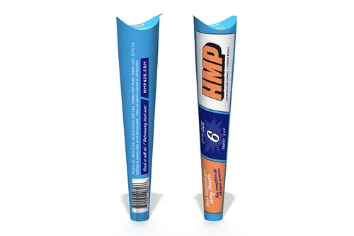 HMP Unbleached Cones - 1-1/4" (6 Pack)