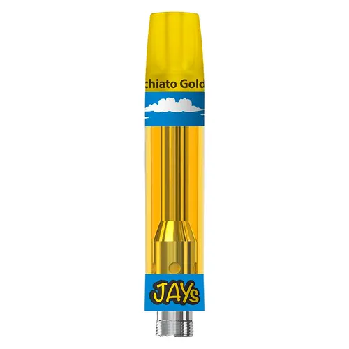 JAYS - High Potency 92+ 510 Cartridge - High Potency 92+ 510 Cartridge Macchiato Gold 0.95g 510 Thread Cartridges JAYS - High Potency 92+ 510 Cartridge - High Potency 92+ 510 Cartridge Macchiato Gold 0.95g 510 Thread Cartridges