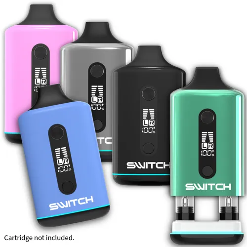 Nova Switch Dual Carts 510 Thread Battery