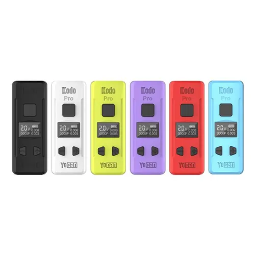 Yocan Kodo Pro 510 Battery (Mix 9 Colours)