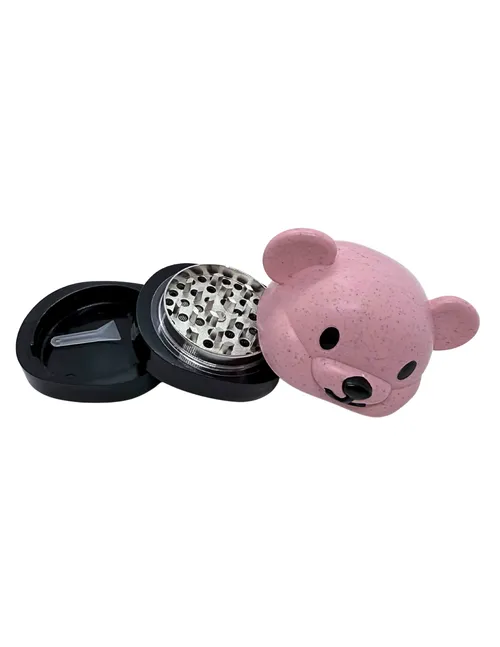 Cute Animal-Themed Herb Grinders - Cute Animal-Themed Herb Grinder | Mouse