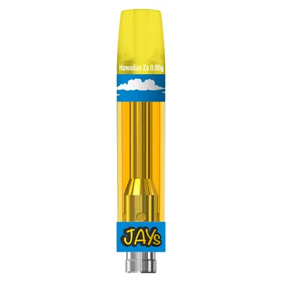 High Potency 92+ 510 Thread Cartridge Hawaiian Za