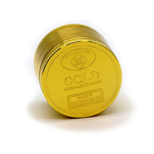 Infyniti "Gold Coin" Grinder