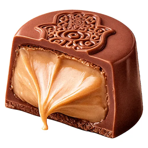 Hazelnut Crème Truffle (Blue Pave) Hazelnut Crème Truffle (Blue Pave)