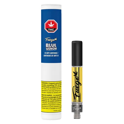 Blue Venom 510 Thread Cartridge Blue Venom 510 Thread Cartridge