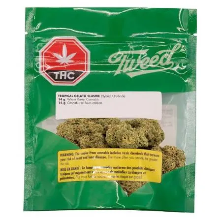 Tropical Gelato Slushie - 14g