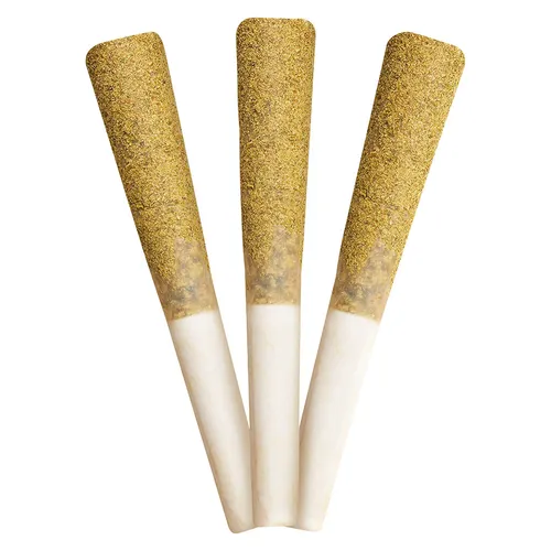 GREAZY - Chemdawg 60+ Double Infused Pre-Roll - Chemdawg 60+ Double Infused Pre-Roll 3x0.5g Isolates GREAZY - Chemdawg 60+ Double Infused Pre-Roll - Chemdawg 60+ Double Infused Pre-Roll 3x0.5g Isolates