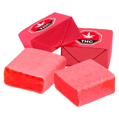 1:1:1:1 Original Cherry Taffy THC/CBN/CBG/CBD