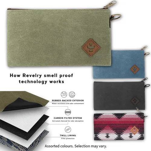Revelry Smell-Proof Stash Bag