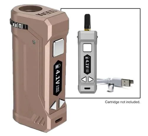 Yocan Uni Pro 510 Battery - Champagne Gold