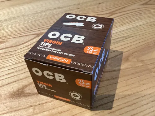 OCB Unbleached Filter Tips