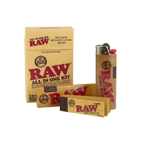 RAW All-in-One Kit