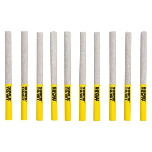 Super Toast - Rockstar Slims Pre-roll - Indica - 10x0.4g Super Toast - Rockstar Slims Pre-roll - Indica - 10x0.4g