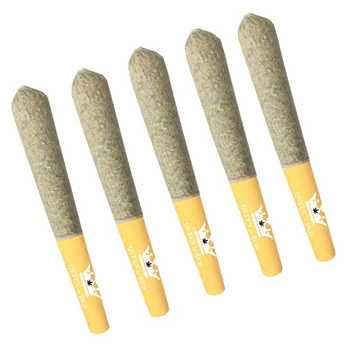 Yellow Topaz: Mango Honey Live Rosin Infused Pre-Rolls Yellow Topaz: Mango Honey Live Rosin Infused Pre-Rolls