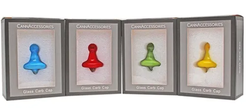 CannAccessories Spinner Glass Carb Cap
