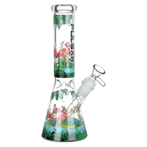 10" Chillin Flamingo