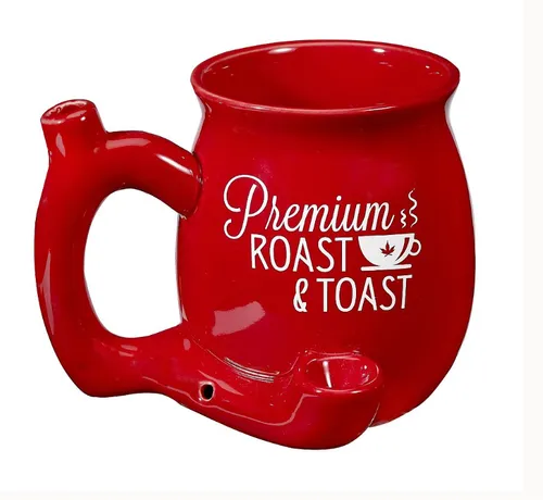 Roast & Toast Ceramic Pipe Mug