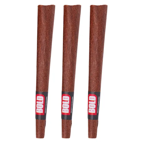Bold ROOT BEER FLOAT BLUNT Indica Pre-Roll Blunt 1x1g